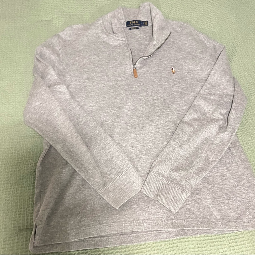 RALPH LAUREN POLO HALF ZIP